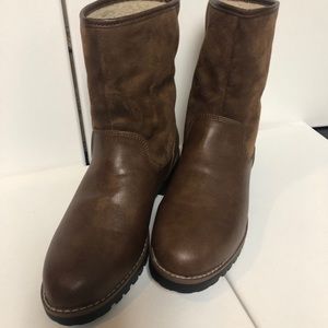 NEW NAUTICA BOSUN 2 Ladies Low Lug Boots